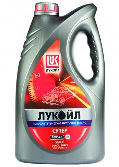 Lukoil 19192 Engine oil Lukoil super 10W-40, 4L 19192