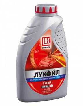 Lukoil 19191 Engine oil Lukoil super 10W-40, 1L 19191