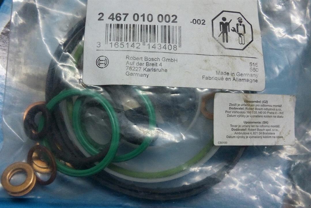 Bosch 2 467 010 002 Repair kit fuel pump 2467010002