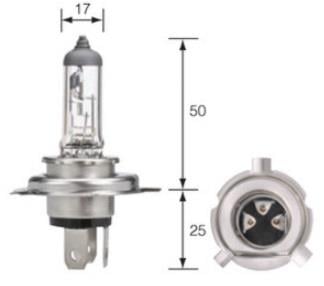 Osram Halogen lamp Osram Original 12V H19 60/55W – price 33 PLN