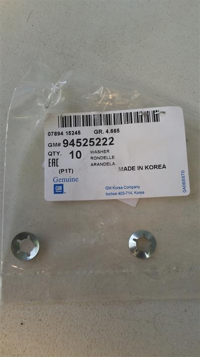 Washer General Motors 94525222