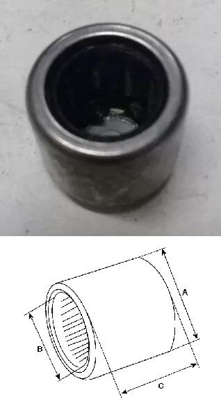 INA F56769 Alternator bearing F56769