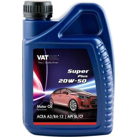 Vatoil 50379 Engine oil Vatoil Super Plus 20W-50, 1L 50379