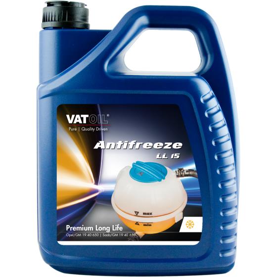 Vatoil 50687 Antifreeze Antifreeze LL 15, 5 l 50687
