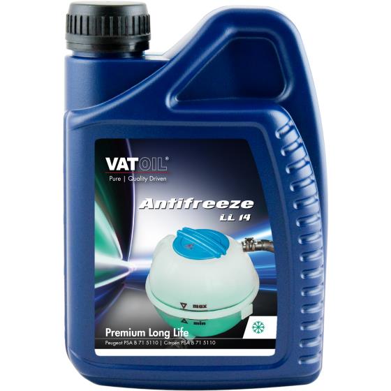 Vatoil 50681 Antifreeze Antifreeze LL 14, 1 l 50681