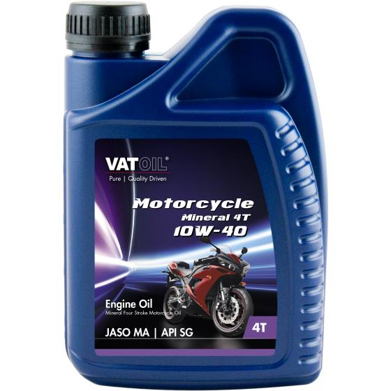 Vatoil 50505 Engine oil Motorcycle 4T M 10W-40, 1 l 50505