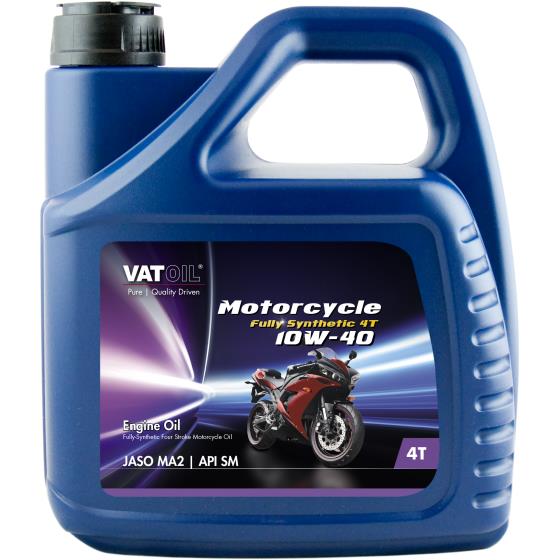 Vatoil 50504 Engine oil Motorcycle 4T FS 10W-40, 4 l 50504