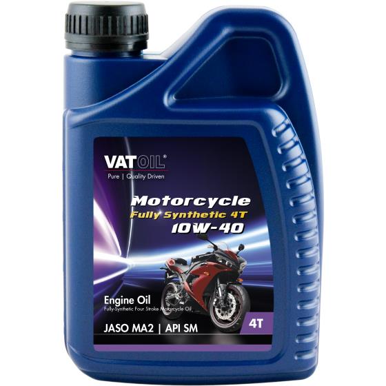 Vatoil 50503 Engine oil Motorcycle 4T FS 10W-40, 1 l 50503