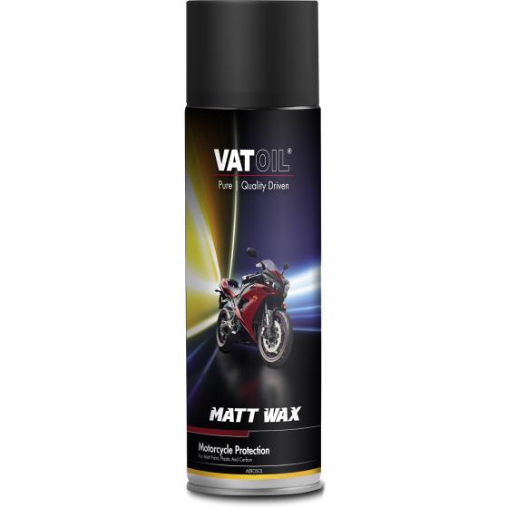 Vatoil 50512 Polish with wax, spray Matt Wax, 500 ml 50512