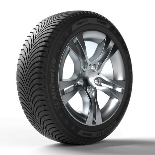 Michelin T12Y12R2086 Passenger Winter Tyre Michelin Alpin 5 215/45 R17 91H T12Y12R2086