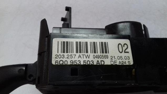 Stalk switch VAG 6Q0953503