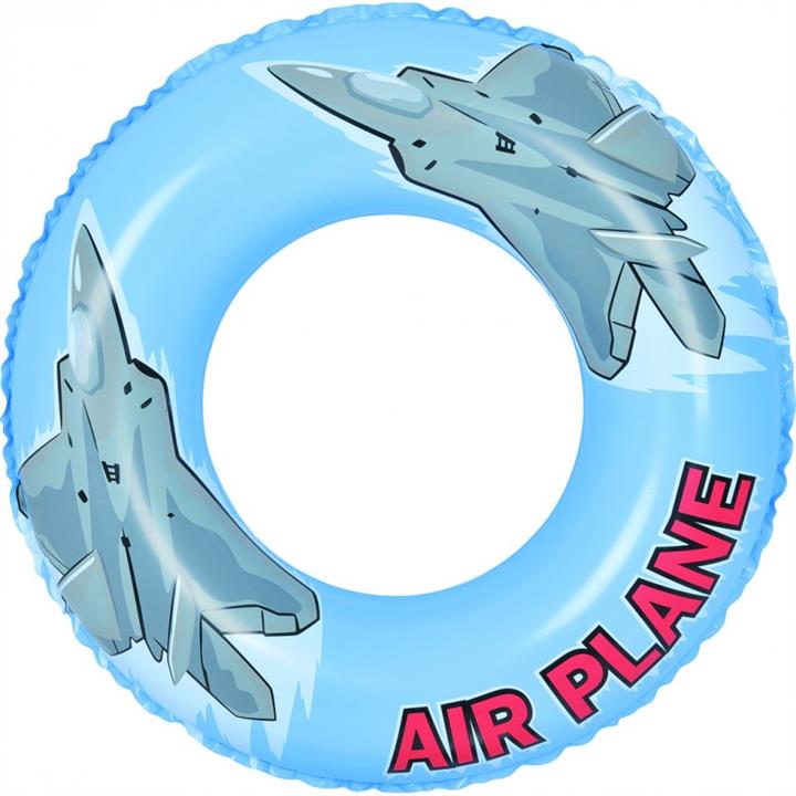 Jilong JL47256_AIR_PLANE Inflatable circle, 61 cm, Air Plane JL47256AIRPLANE