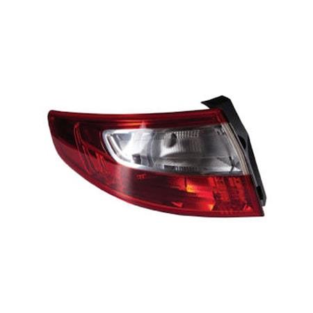 Renault 26 55 528 02R Tail lamp outer left 265552802R