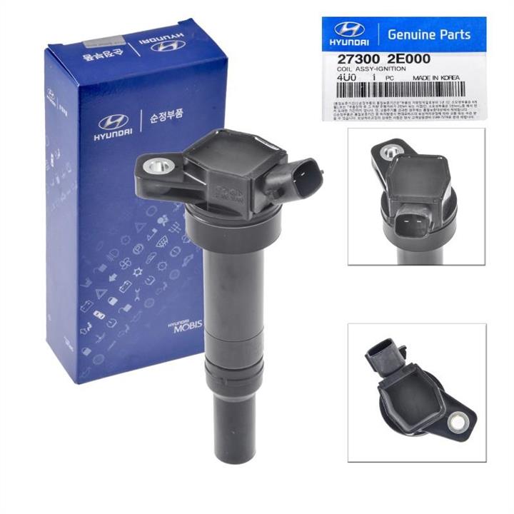 Ignition coil Hyundai/Kia 27300 2E000
