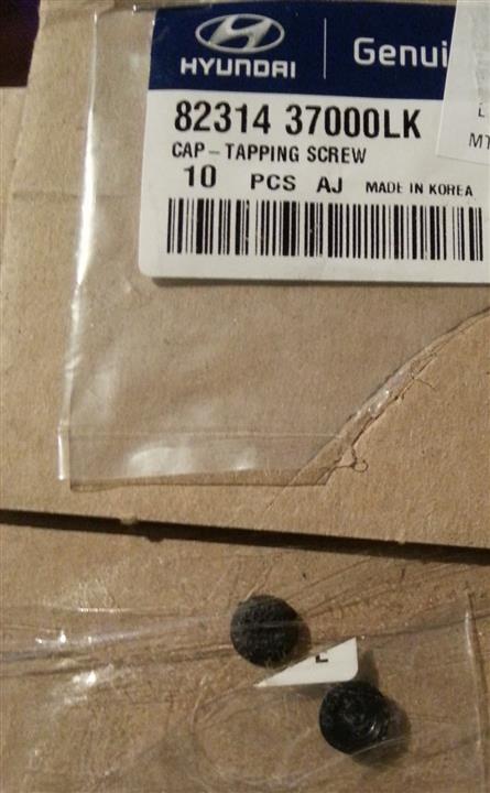 8231437000LK Hyundai/Kia Sealing cap