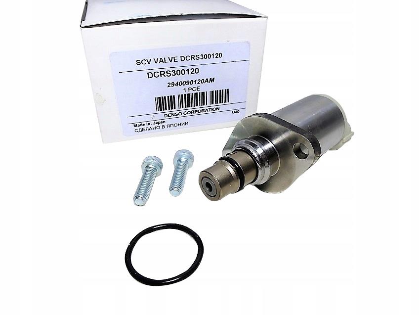 DENSO DCRS300120 Injection pump valve DCRS300120