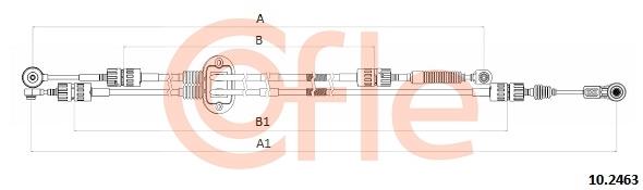 102463 Telco Gearshift drive