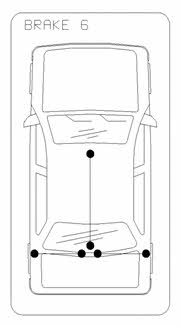 Telco 10.6213 Parking brake cable, right 106213