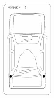 Telco 11.568 Cable Pull, parking brake 11568