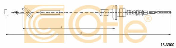 183500 Telco Clutch cable