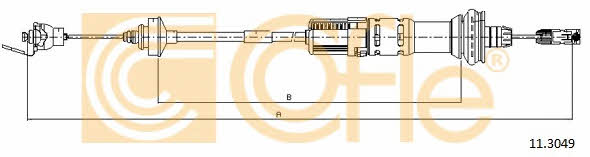 113049 Telco Clutch cable