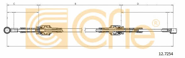 127254 Telco Gearshift drive