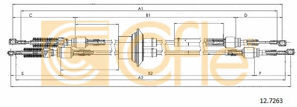 127263 Telco Gearshift drive
