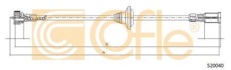 Telco S20040 Cable speedmeter S20040