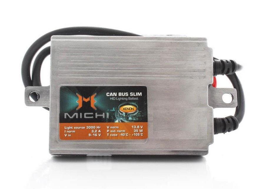 Michi MI BALLAST СAN-BUS SLIM 35W Xenon Ignition Block MIBALLASTANBUSSLIM35W