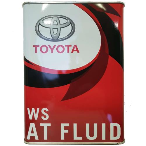 Transmission oil Toyota ATF WS, 4 l Toyota 08886-02305