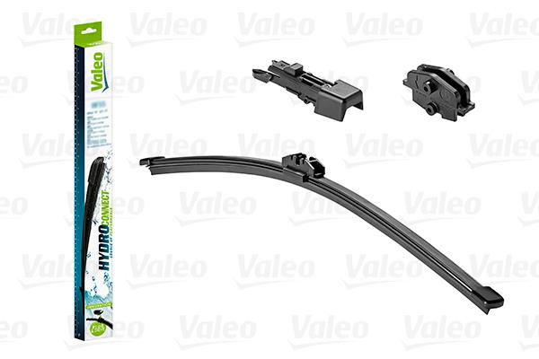 Valeo 578560 Wiper Blade Frameless Rear Valeo HydroConnect Rear 230 mm (9") 578560