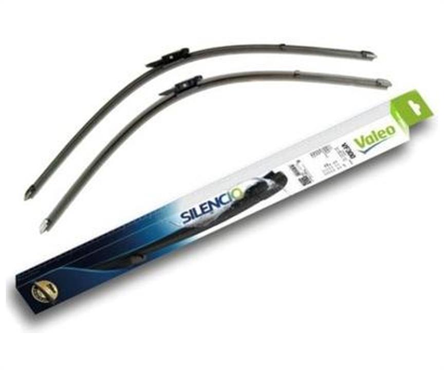 Valeo 577865 Frameless Wiper Blades Set Valeo Silencio Flat 600/600 577865