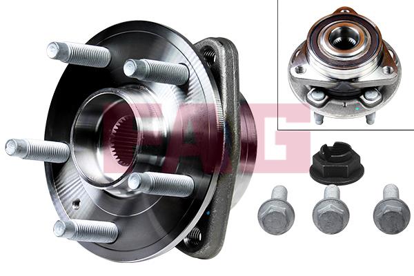 FAG 713 6452 00 Wheel bearing kit 713645200