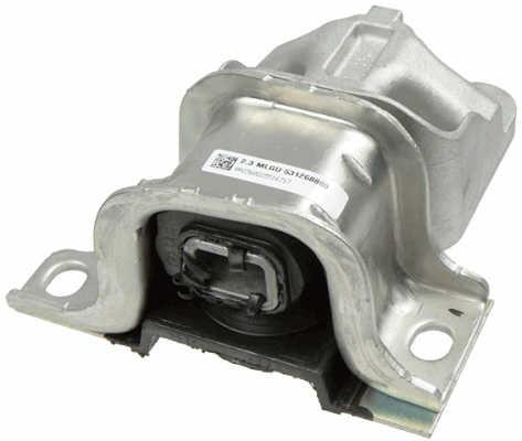 Gearbox mount Fiat Ducato: 3950601 Lemforder Gearbox mount left