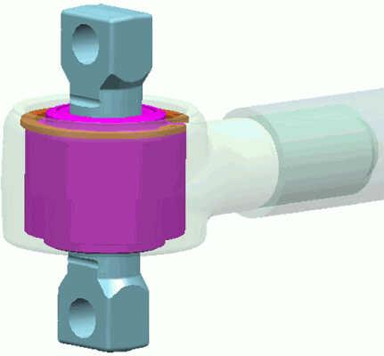 3962801 Lemforder Control arm bushing