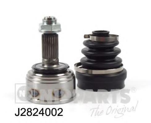Nipparts J2824002 Drive Shaft Joint (CV Joint) with bellow, kit J2824002