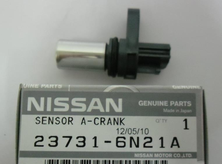 Nissan 23731-6N21A Crankshaft position sensor 237316N21A