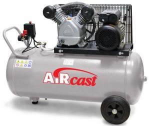 Aircast СБ4/С-100.LB24А Air compressor, piston, belt driven 4100LB24