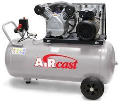 Aircast СБ4/С-100.LB24 Air compressor, piston, belt driven 4100LB24