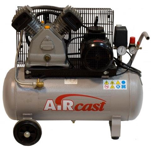 Aircast СБ4/С-50.LB30А Air compressor, piston, belt driven 450LB30