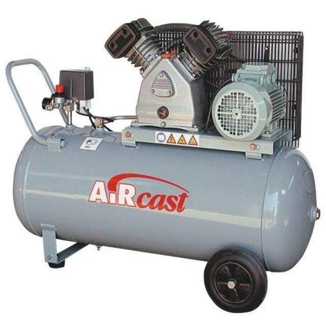 Aircast СБ4/С-200.LB30А Air compressor, piston, belt driven 4200LB30