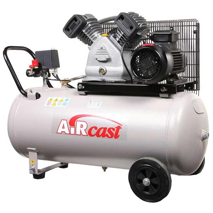 Aircast СБ4/С-200.LB30 Air compressor, piston, belt driven 4200LB30