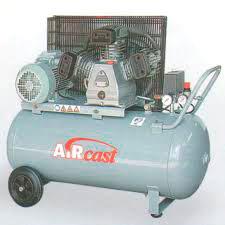 Aircast СБ4/С-50.LB40 Air compressor, piston, belt driven 450LB40