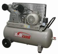 Aircast СБ4/С-100.LB50 Air compressor, piston, belt driven 4100LB50