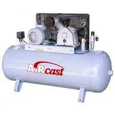 Aircast СБ4/Ф-270.LB50-5.5 Air compressor, piston, belt driven 4270LB5055