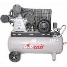 Aircast СБ4/С-100.LB75 Air compressor, piston, belt driven 4100LB75