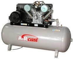 Aircast СБ4/Ф-500.LT100 Air compressor, piston, belt driven 4500LT100