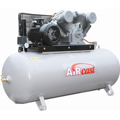 Aircast СБ4/Ф-500.LT100-11,0 Air compressor, piston, belt driven 4500LT100110