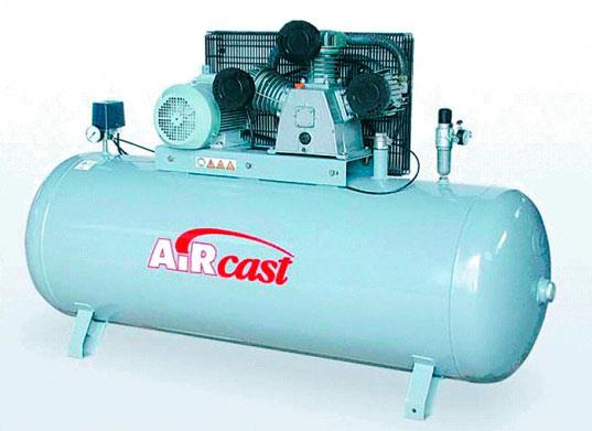 Aircast СБ4/Ф-500.LB75Т Air compressor, piston, belt driven 4500LB75