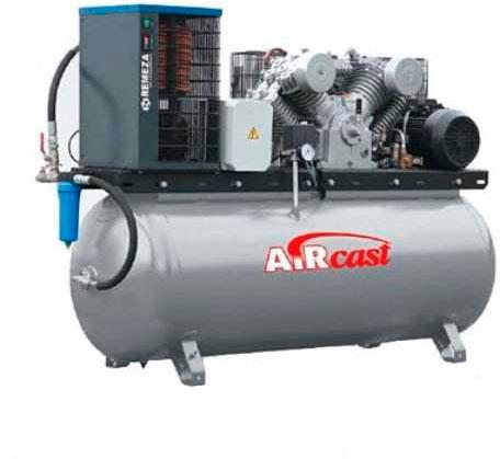 Aircast СБ4/Ф-500.LB50Д Air compressor, piston, belt driven 4500LB50